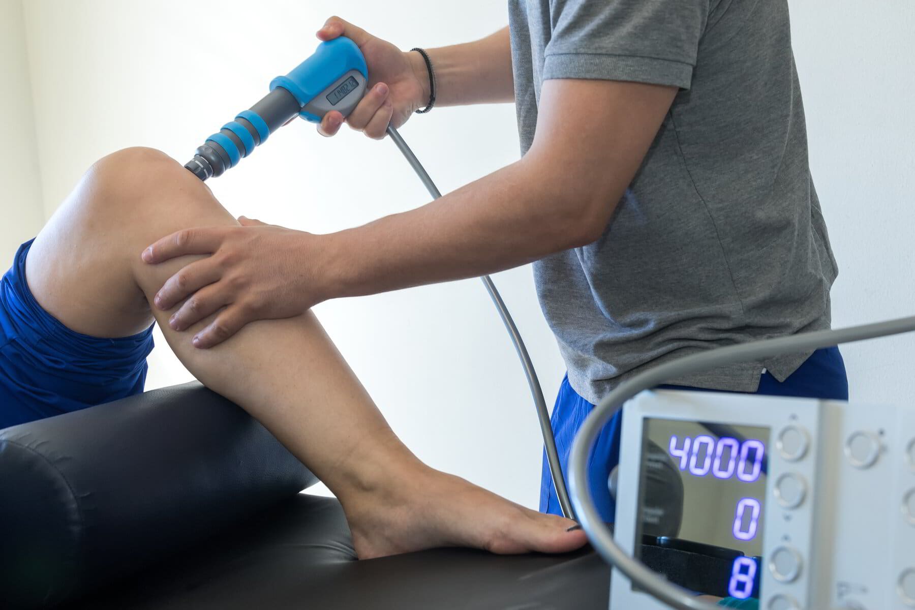 Advanced shockwave therapy equipment and technology