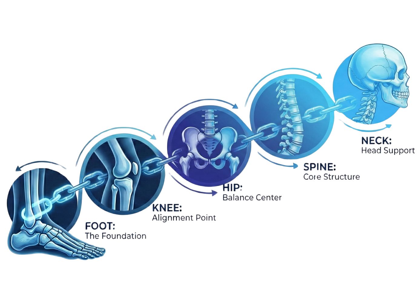 Custom foot orthotics fitting and biomechanical assessment in Edmonton