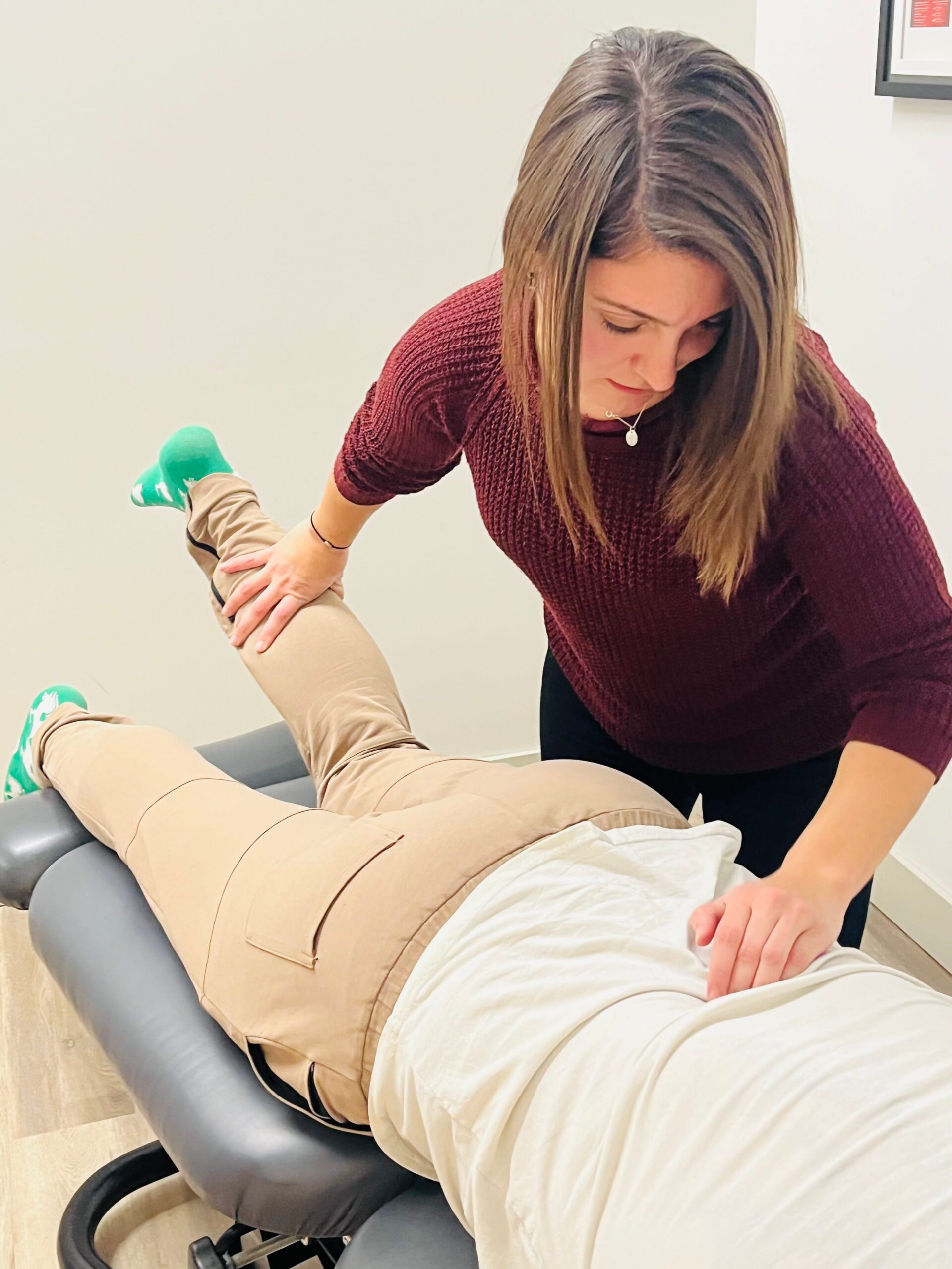 Advanced chiropractic adjustment techniques